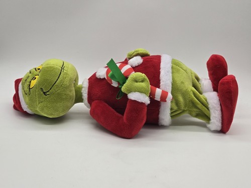 Gemmy animiertes Musical tanzt der GRINCH Zuckerstange Du bist gemein funktioniert! - Bild 4 von 14
