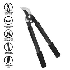 Bypass Lopper Heavy Duty Long Handle Hedge Garden Branch Cutter Tree Pruning 