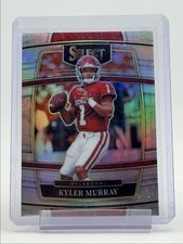 KYLER MURRAY 2022 SELECT DRAFT CONCOURSE SILVER PRIZM OKLAHOMA B Q3478
