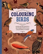 Colouring Birds Book The Cheap Fast Free Post
