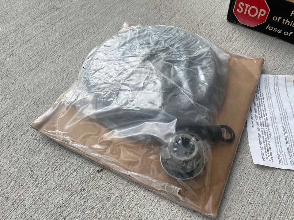 🔥 83-86 Kit de embrague de transmisión Nissan 720 embrague perfecto MU47620-1C Foto 4 de 4