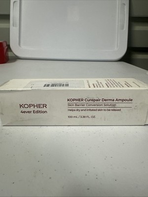 Kopher Curepair Derma Ampoule Mist [4ever Edition] Brightening Amp. 3.3fl. Oz.