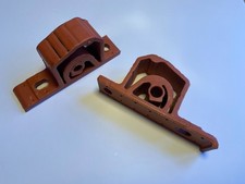 MINI COOPER & MINI ONE REAR EXHAUST BACK BOX SILENCER RUBBER MOUNT HANGER X 2