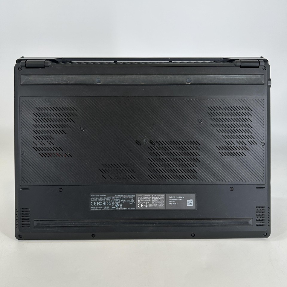 Test de l'Asus ROG Zephyrus G16 : gamer fin avec une RTX 4090 et un potentiel inexploité