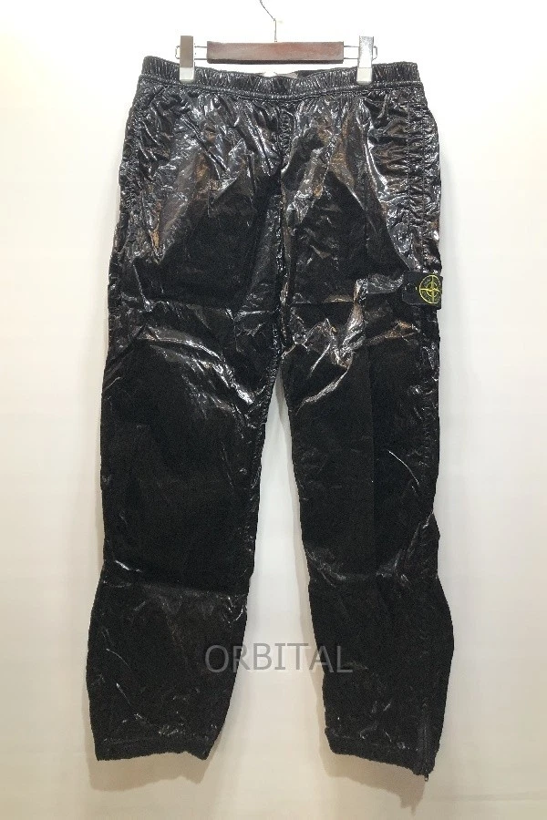 Pantalon léger Stone Island Supreme Stone Island Supreme neuf en soie taille M noir 70