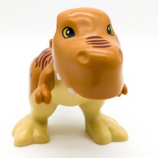 LEGO DUPLO Jurassic World Dinosaur Tyrannosaurus Rex T Rex 10939 Brown Beige