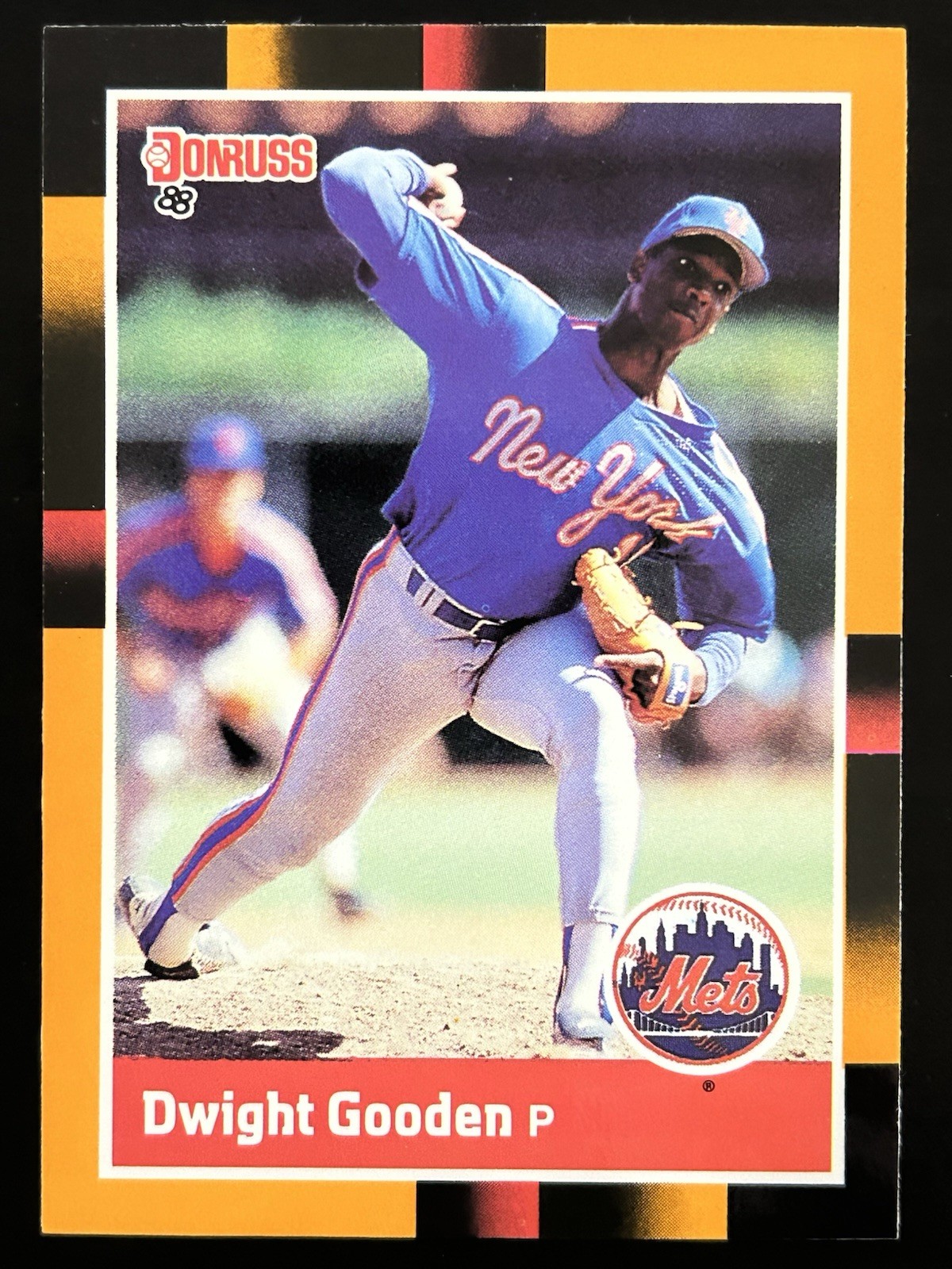 1988 Donruss Baseball's Best Dwight Gooden #96 New York Mets MLB *Shipping Deal*