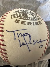 Tony LaRussa Signed Rawlings Collector Edition Baseball 2006 World Series