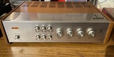 Vintage Philips 590 Integrated Stereo Amplifier And 22rh 428 Speakers