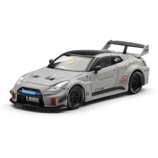 Mini GT 1:64 Nissan LB-Silhouette Works GT 35GT-RR Ver.1 Matt Grey #1248