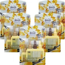5x Febreze - 3Volution Refill Twin Pack - Vanilla & Magnolia - 2x20ml