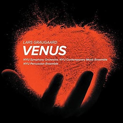 NYU Percussion Ensem - Lars Graugaard  Venus - CD - H4z