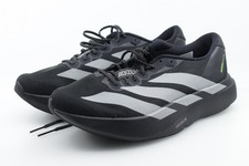 NWOB Men's adidas Adizero EVO SL Core Black/Silver Metallic KJ1365 Size 9