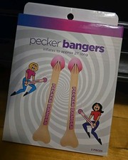P cker Bangers Inflates To Approx 21" Long