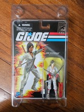 2012 GI Joe SDCC Kim Arashikage white MOSC