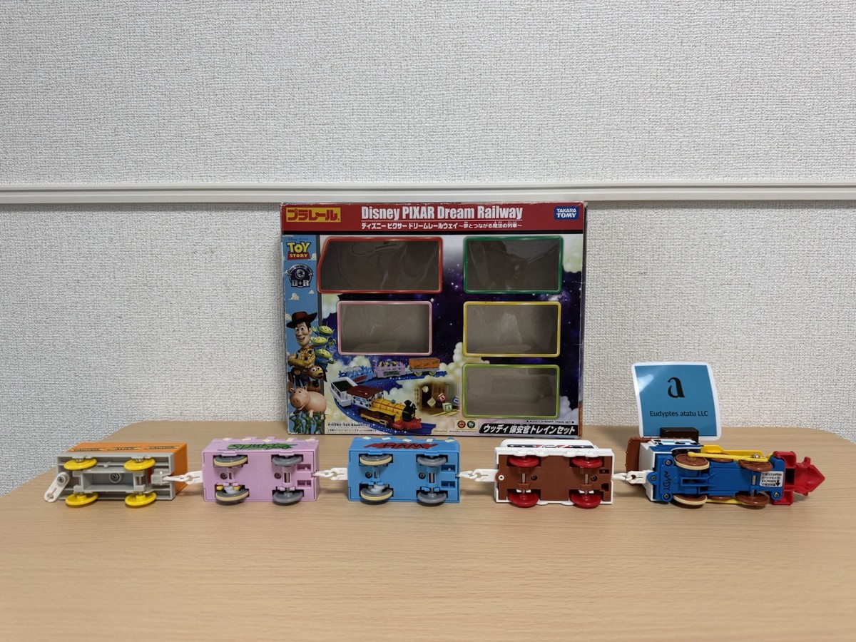 Takara Tomy Disney Pixar Dream Railway TOY STORY Woody sheriff 