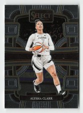 2024 Panini Select WNBA #43 Alysha Clark