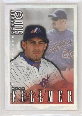 1998 Donruss Studio Studio Proofs /1000 Brad Fullmer #100 0q3