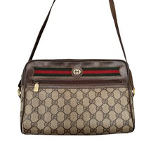 Borsa a tracolla Gucci vintage linea Sherry dal Giappone A44