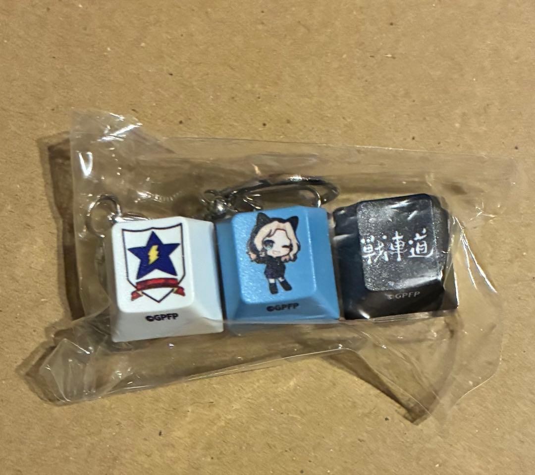 Girls und Panzer Kay Keyboard Clicker | eBay