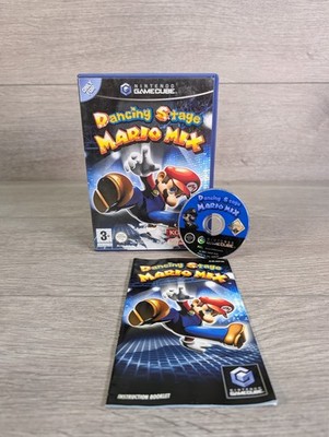 Dancing Stage Mario Mix Nintendo Gamecube Spiel (ohne Tanzmatte) getestet funktioniert PAL