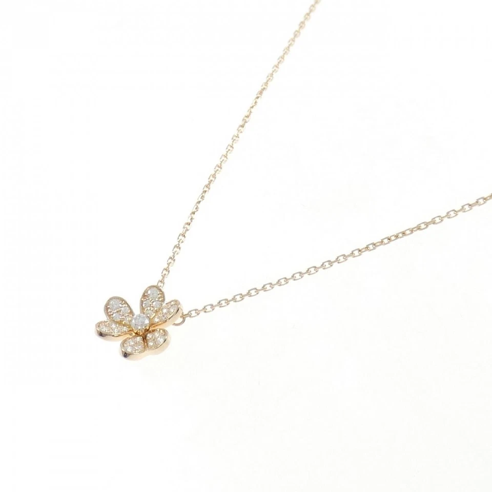 Auténtico Mini Collar Van Cleef & Arpels Frivole #260-007-548-9373 Foto 2 de 4