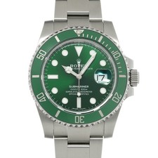 Rolex ROLEX Submariner date 116610LV green WATCH 736262
