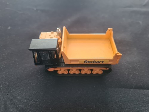Atlas EDDIE STOBART RAIL MOROOKA CARRIER MST 150 KIPPER LKW JV4111 1/76 Modell