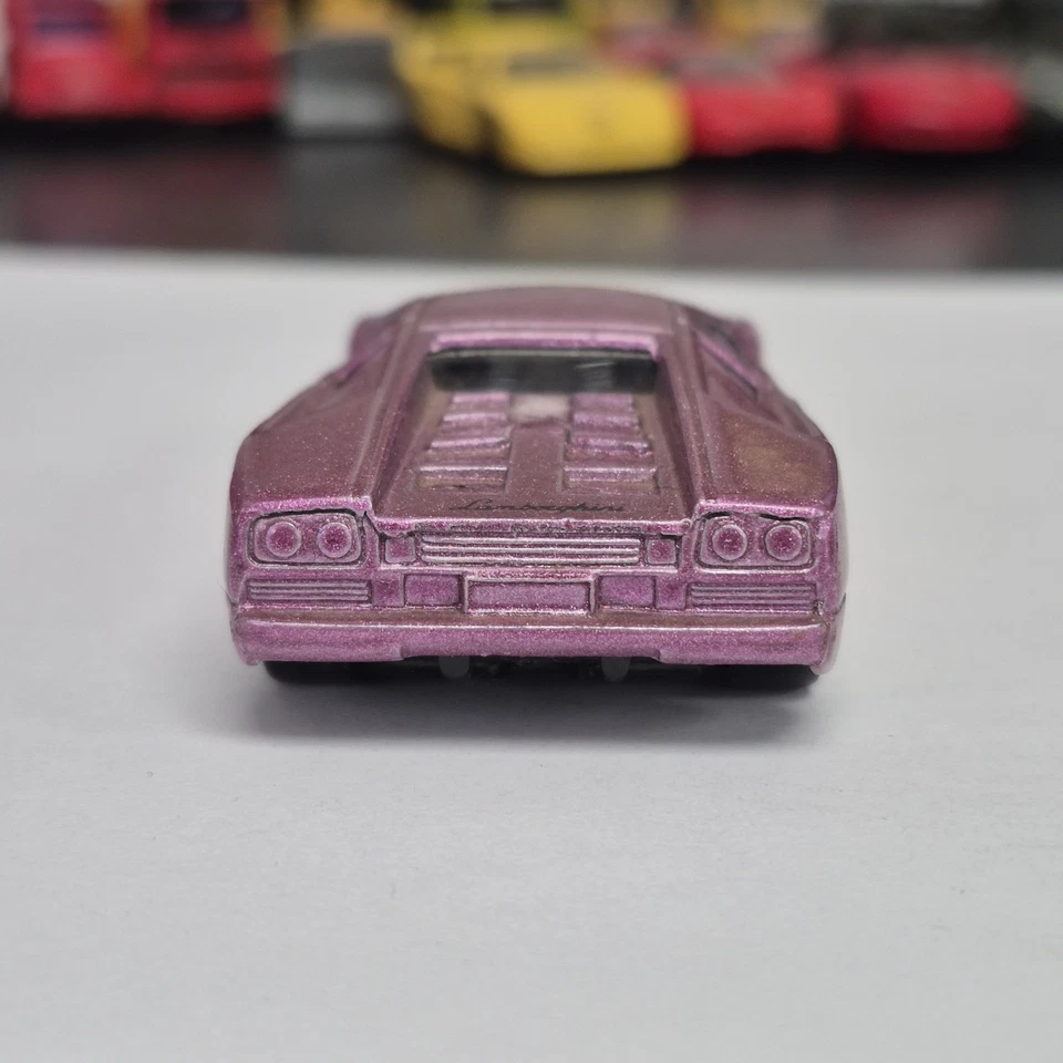Maisto Lamborghini Diablo Metallic Purple Color 1:64 Diecast Model Car - Image 3 of 4