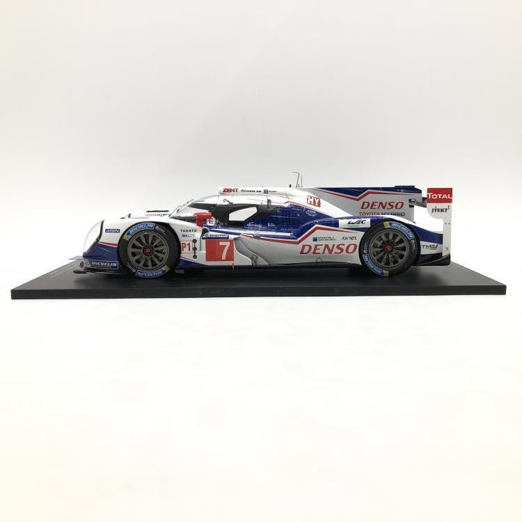TOYOTA RACING TS040 HYBRID #1 ミニカー 1/18 AUTOart TOYOTA TS040 HYBRID LEMANS 2014 A.WURZ, S