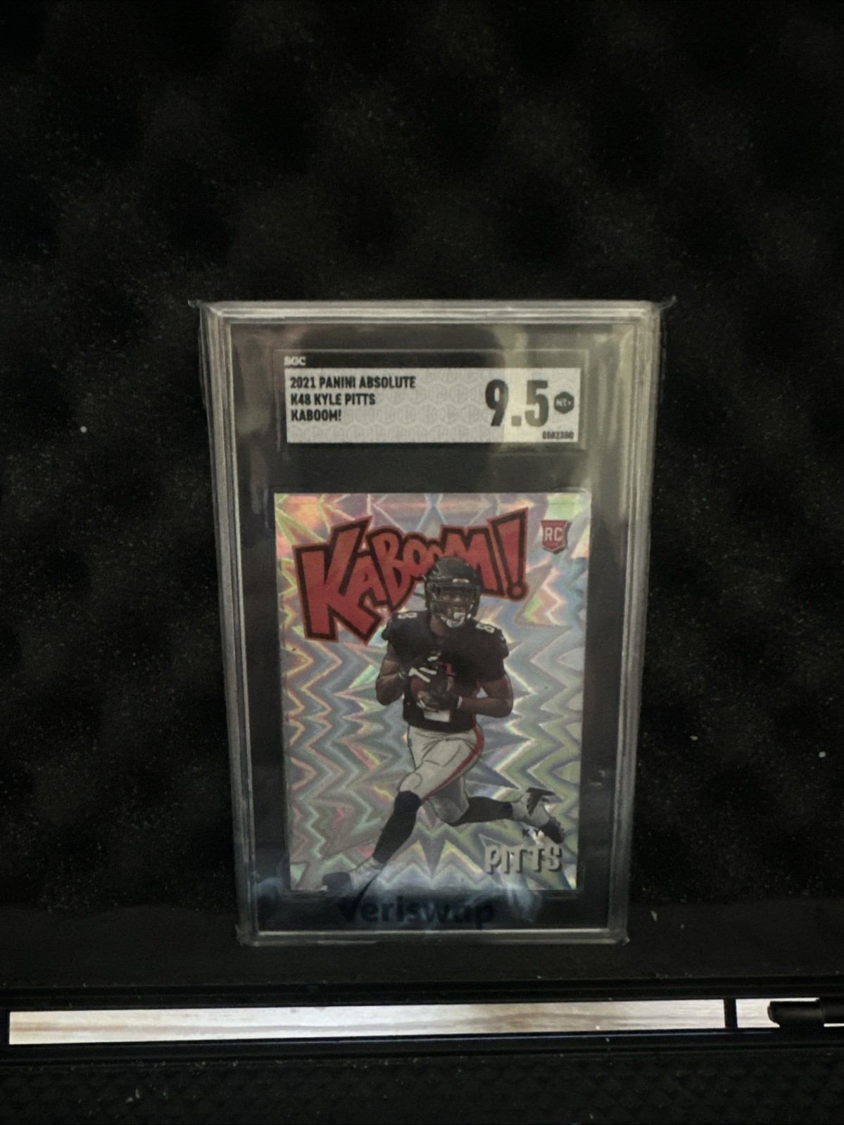 2021 Panini Absolute - Kaboom! Kyle Pitts #K48 (RC)