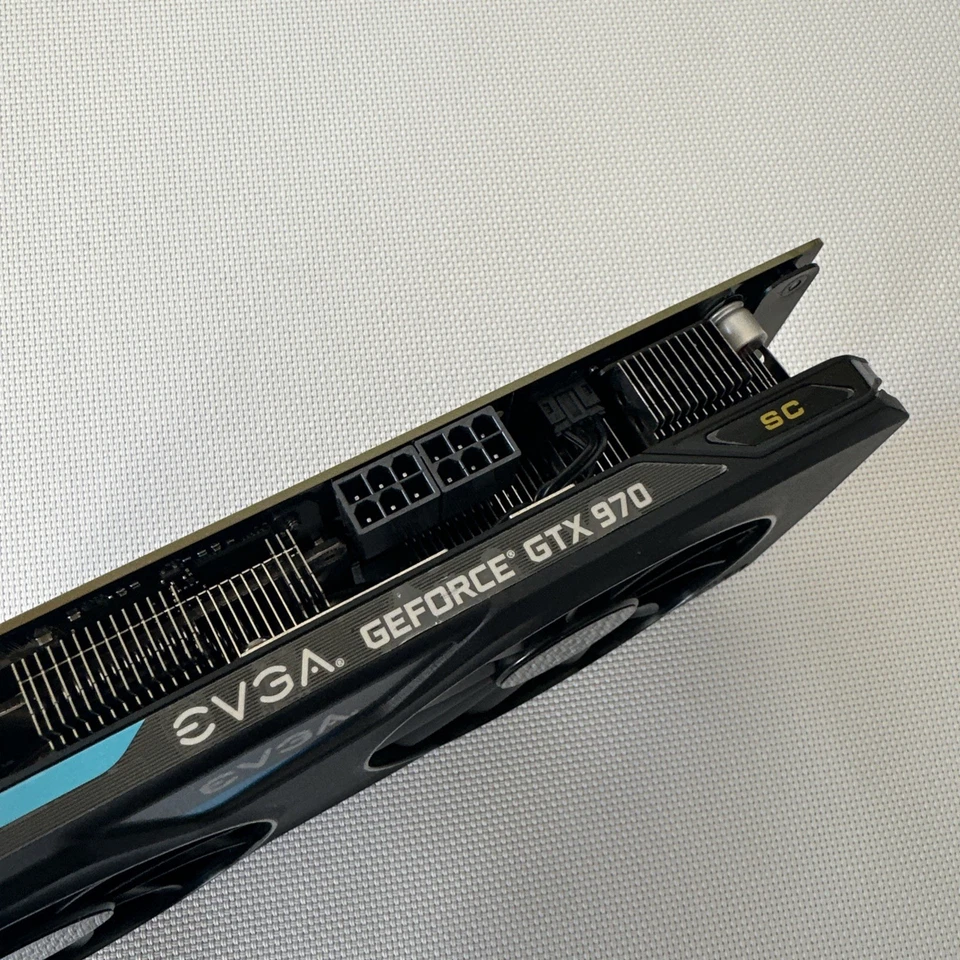 EVGA GTX 970 Superclocked+ ACX 2.0 4GB GDDR5 Graphics Card✅DP HDMI 2x DVI✅ - Image 3 of 4