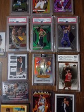 Panini NBA Prizm Mosaic Skybox Rookie 4-Card Lot Jordan Kobe LeBron Wemby