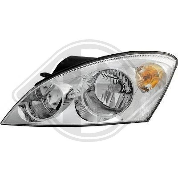1X Hauptscheinwerfer Diederichs 6553081 FüR Kia Links-image