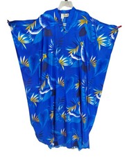 VTG Diamond Head, Hawaiian Maxi Dress XXL International Marketplace, Waikiki