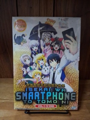 Isekai Wa Smartphone To Tomo Ni Vol.1-12 End ENG DUB - NEW & Sealed