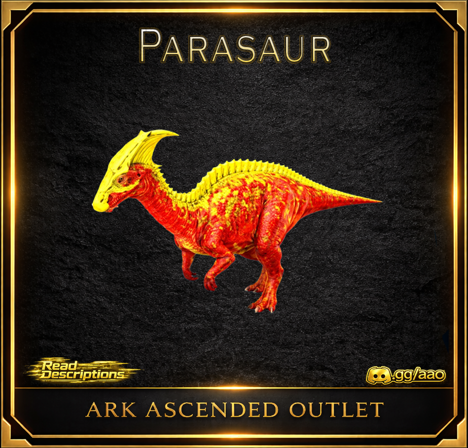 Parasaur-Ark Survival Ascended-ASA-Official-PvE-Colors-Solids-Xbox