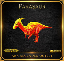 Parasaur-Ark Survival Ascended-ASA-Ufficiale-PvE-Colori-Solidi-Xbox/PC/PS5-AAO