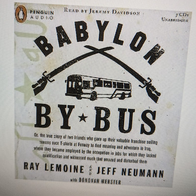 Babylon by Bus by Jeff Neumann, Ray Lemoine & Donavan Webster (CD-Audio 2006)
