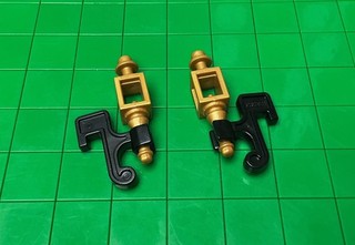 Playmobil Staffelei dunkelbraun (37)