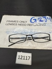 Christian Dior CD 3602/N Black 90V Metal Eyeglasses Frame 53-17-135 Italy