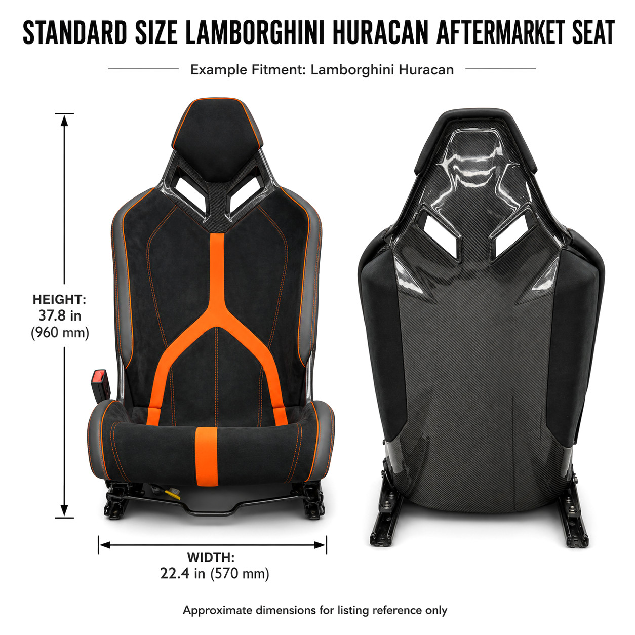 Lamborghini Huracan Racing seat