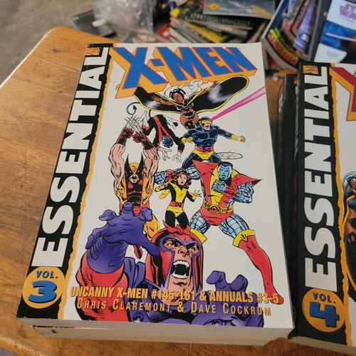 Marvel Essential X-Men Volumes 1-5 1 2 3 4 5 - Picture 4 of 12