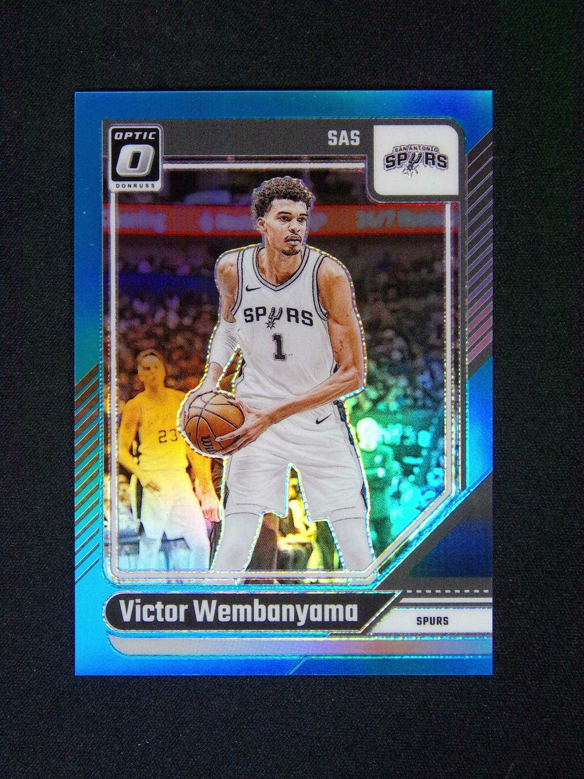 2024-25 Panini Donruss Optic Victor Wembanyama #45 Aqua /225