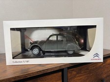 NOREV CITROEN 2CV AZLP GRIS1958 1/18  742597