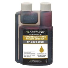 Tracerline Tp-3380-0008 Yellow Fluorescent Leak Detection Dye
