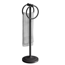 Hand Towel Holder Stand for Bathroom, Hand Towel Stand for Bathroom Counter, ...