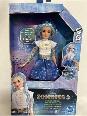 Disney Zombies 3 Singing Addison Fashion Doll Light-Up & Singing I m Finally Me