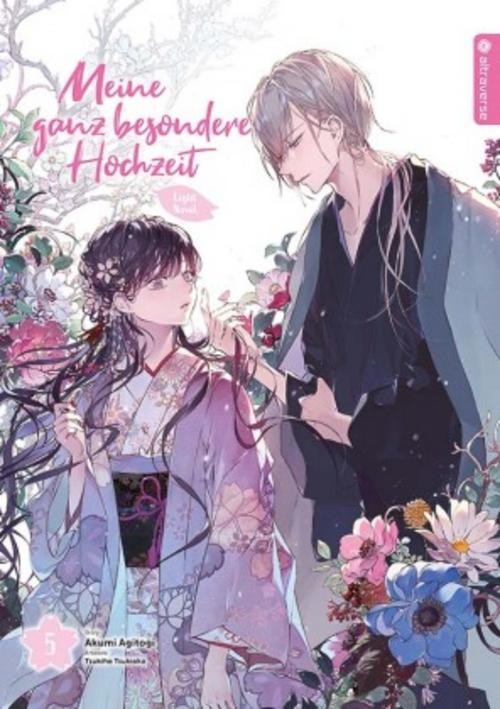 Tsukiho Tsukioka Meine ganz besondere Hochzeit Light Novel 05