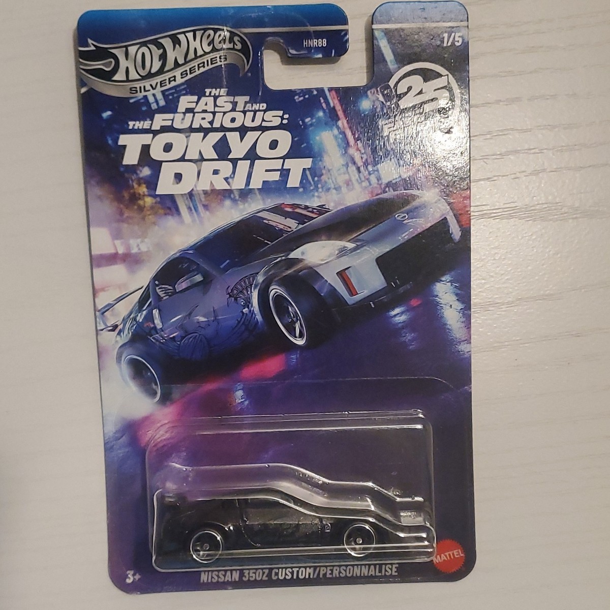 ホットウィール ワイルドスピード TOKYO DRIFT 350Z 10台② Hot Wheels Nissan 350Z Custom Fast & Furious Tokyo Drift 1:64